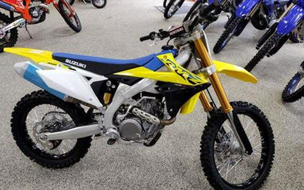 2024 Suzuki RM-Z450 First Look [with RM Army Kit]