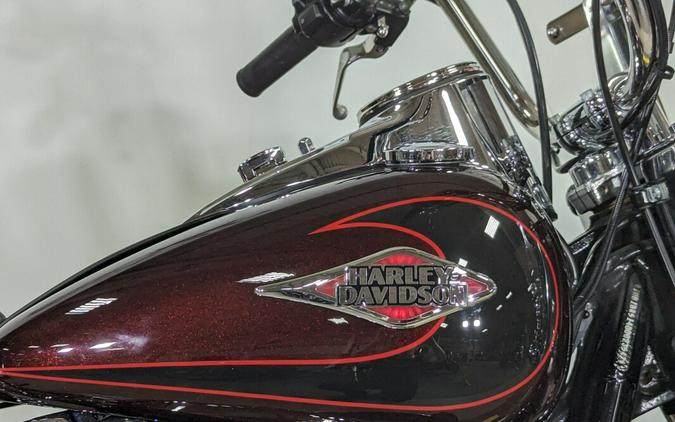 2011 Harley-Davidson Heritage Softail Classic Two-Tone Merlot Sunglo/Vivid B