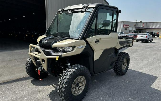 2024 Can-Am® Defender Limited HD10 Desert Tan & Timeless Black