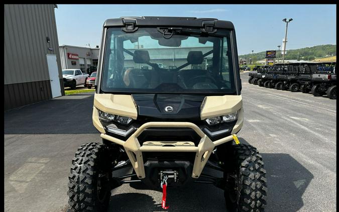 2024 Can-Am® Defender Limited HD10 Desert Tan & Timeless Black