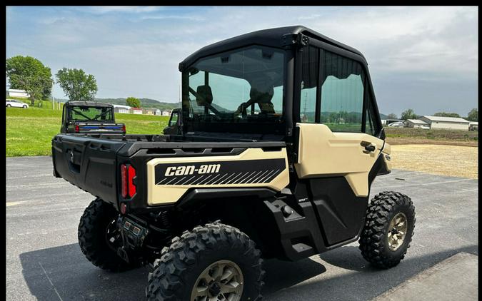 2024 Can-Am® Defender Limited HD10 Desert Tan & Timeless Black