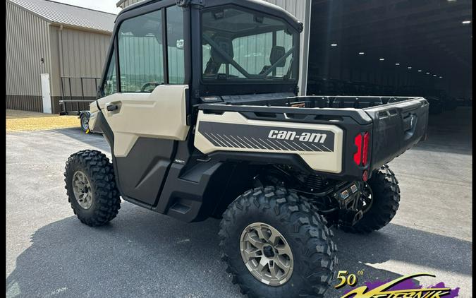 2024 Can-Am® Defender Limited HD10 Desert Tan & Timeless Black