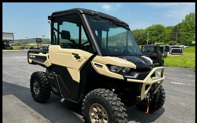 2024 Can-Am® Defender Limited HD10 Desert Tan & Timeless Black