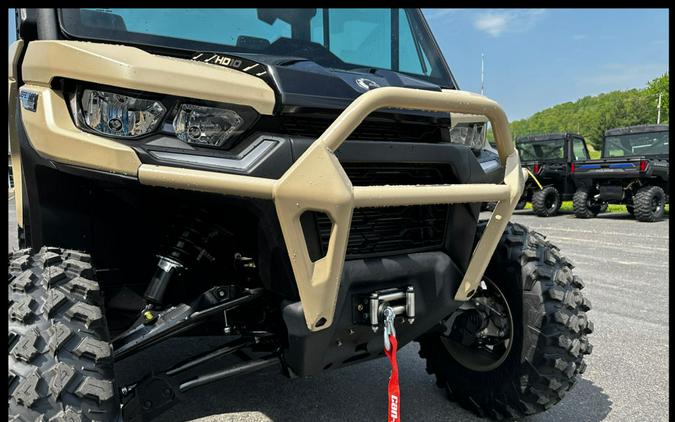 2024 Can-Am® Defender Limited HD10 Desert Tan & Timeless Black