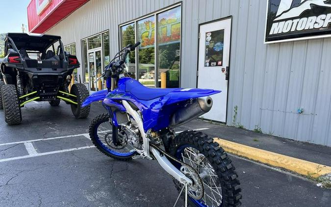 2024 Yamaha YZ450F Team Yamaha Blue