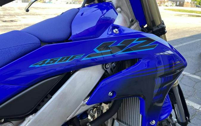 2024 Yamaha YZ450F Team Yamaha Blue