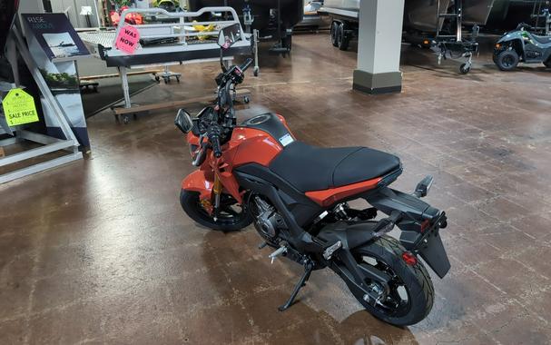 2025 Kawasaki Z125 PRO