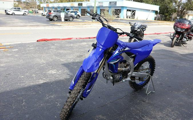 2026 Yamaha YZ 250F Team Yamaha Blue