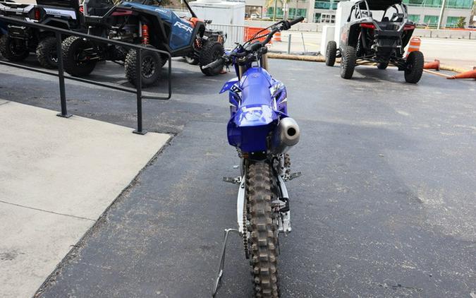 2026 Yamaha YZ 250F Team Yamaha Blue