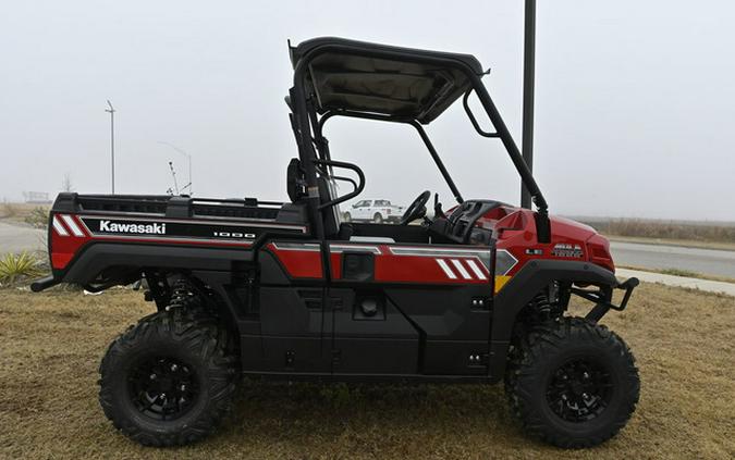 2026 Kawasaki Mule PRO-FXR 1000 LE