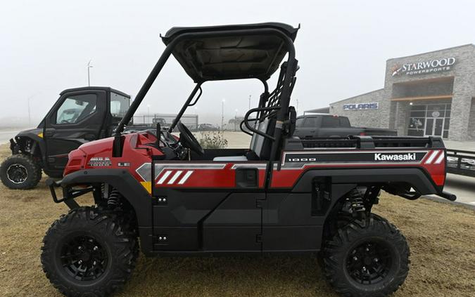 2026 Kawasaki Mule PRO-FXR 1000 LE