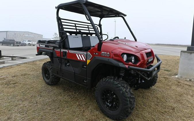 2026 Kawasaki Mule PRO-FXR 1000 LE