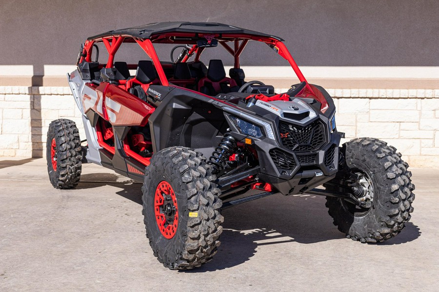 2025 CAN-AM MAVERICK X3 MAX X RS TURBO RR WITH SMARTSHOX