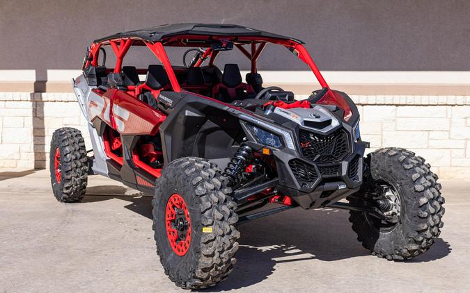 2025 CAN-AM MAVERICK X3 MAX X RS TURBO RR WITH SMARTSHOX