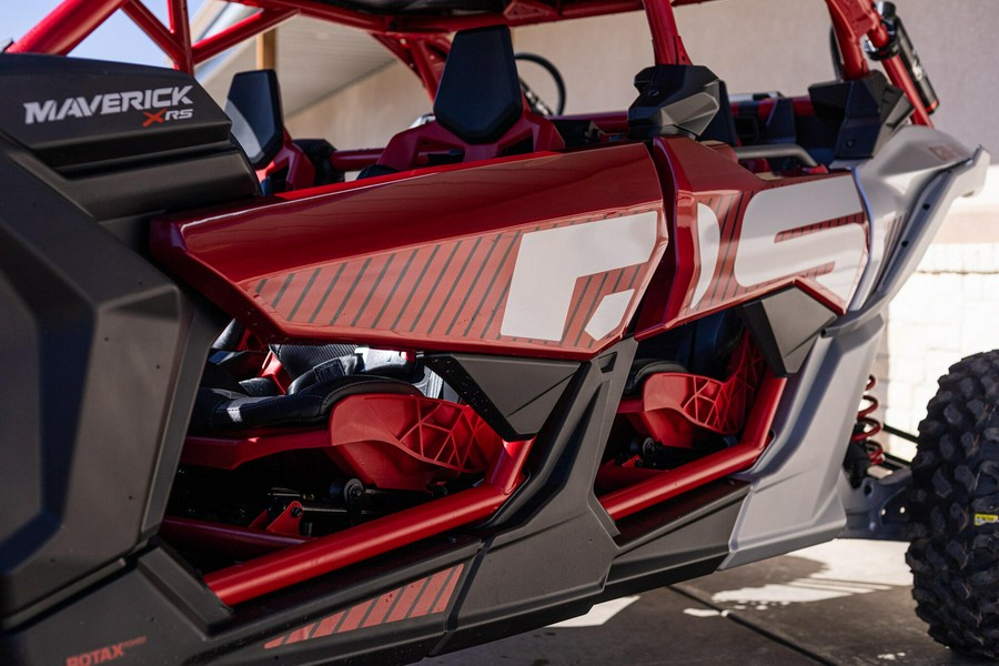 2025 CAN-AM MAVERICK X3 MAX X RS TURBO RR WITH SMARTSHOX