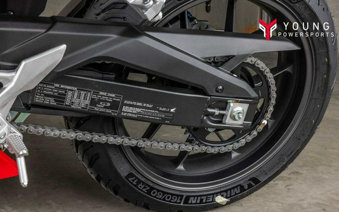 2025 Honda CBR500R