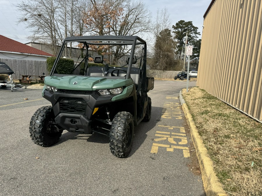 2026 Can-Am Defender HD9