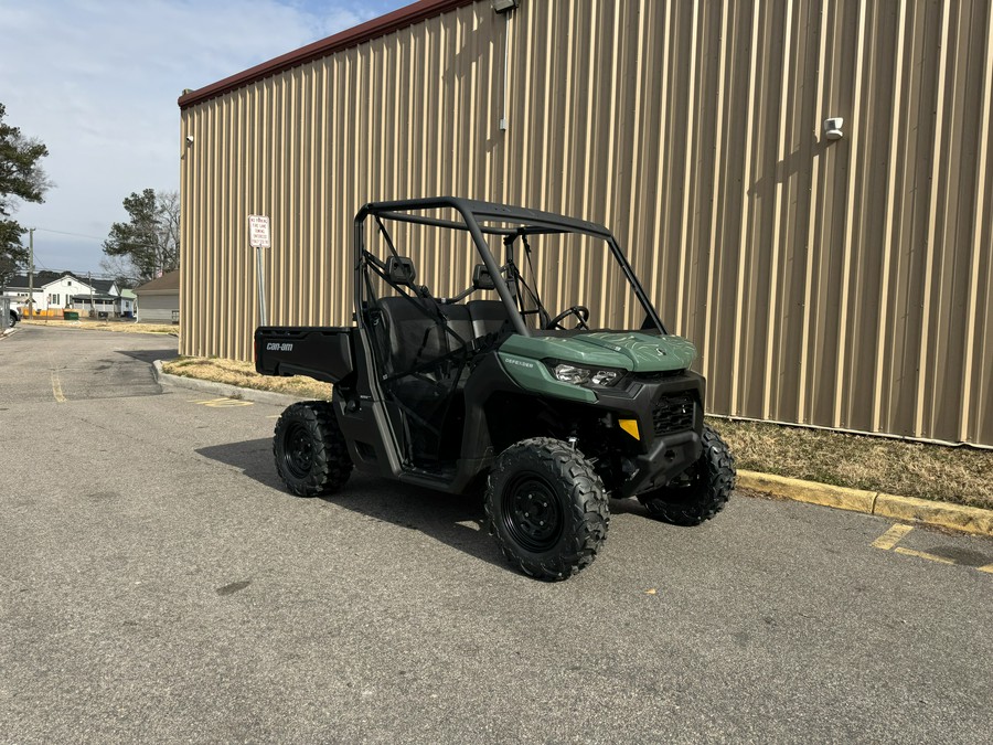 2026 Can-Am Defender HD9