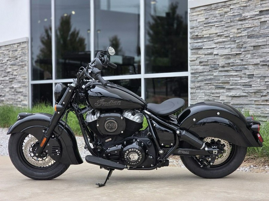 2026 Indian Chief Vintage Black Metallic