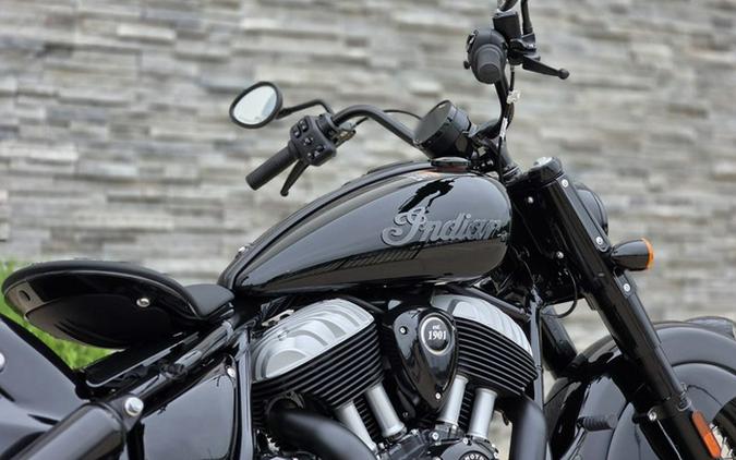 2026 Indian Chief Vintage Black Metallic