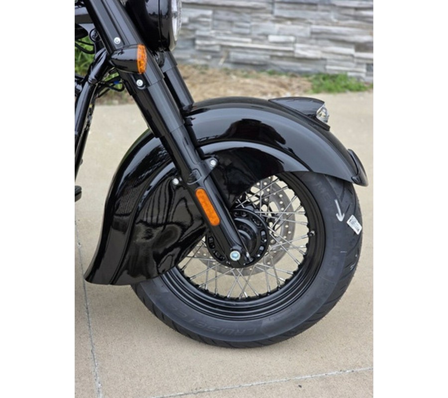2026 Indian Chief Vintage Black Metallic