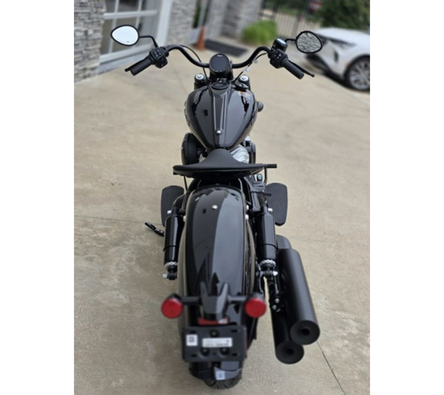 2026 Indian Chief Vintage Black Metallic