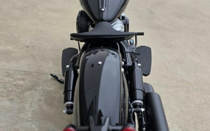 2026 Indian Chief Vintage Black Metallic