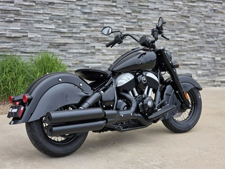 2026 Indian Chief Vintage Black Metallic