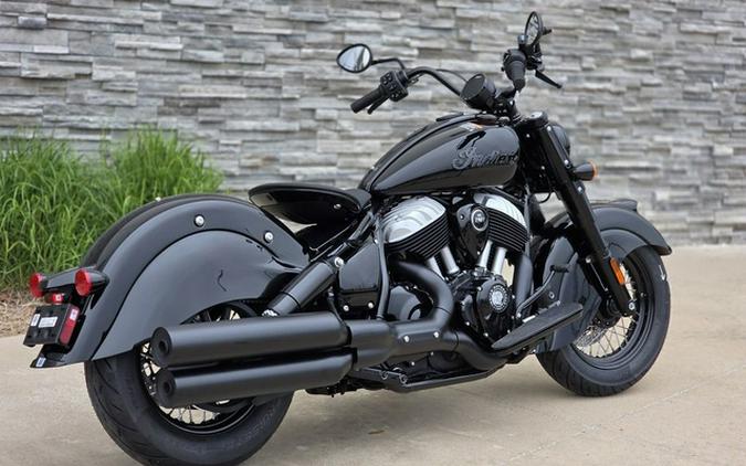 2026 Indian Chief Vintage Black Metallic