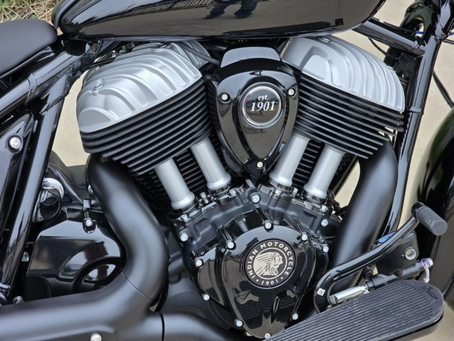 2026 Indian Chief Vintage Black Metallic