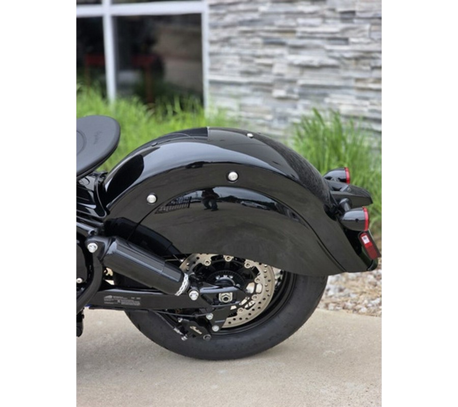 2026 Indian Chief Vintage Black Metallic