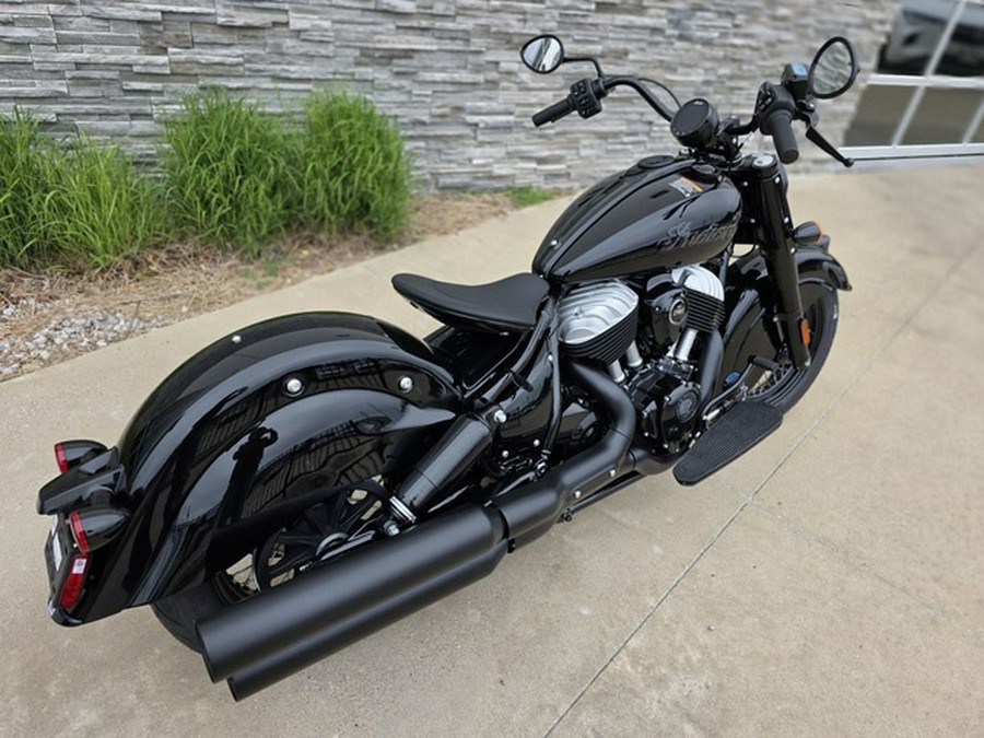2026 Indian Chief Vintage Black Metallic