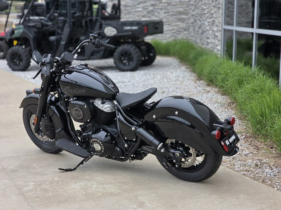 2026 Indian Chief Vintage Black Metallic