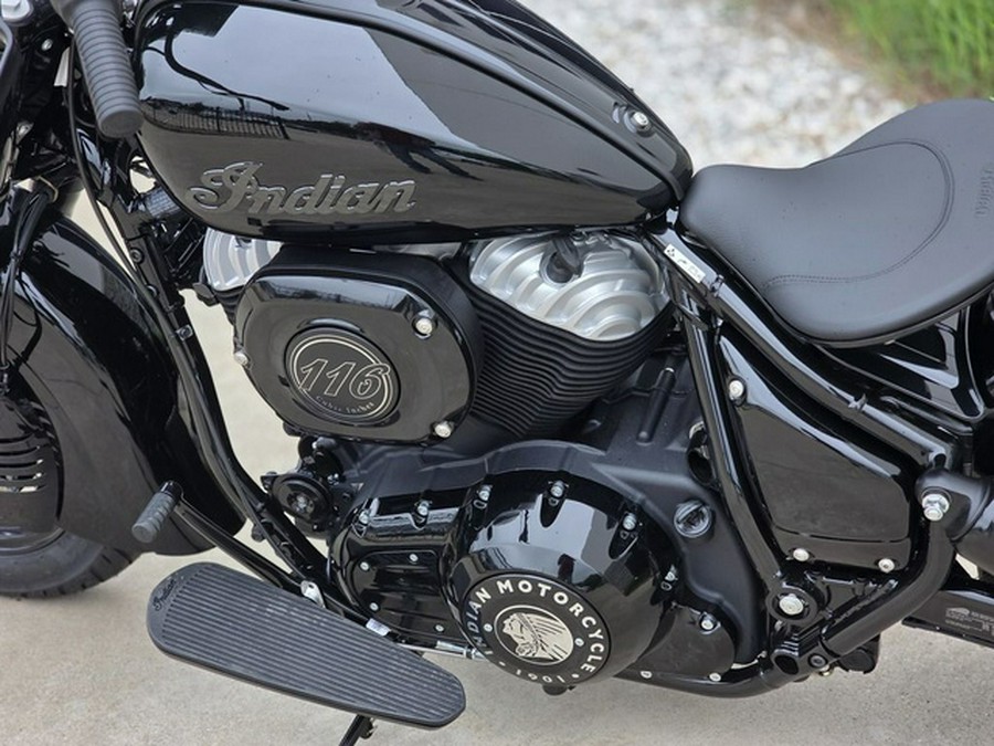2026 Indian Chief Vintage Black Metallic