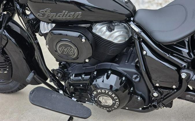 2026 Indian Chief Vintage Black Metallic