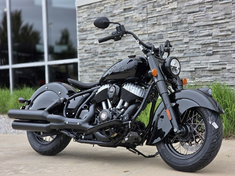 2026 Indian Chief Vintage Black Metallic