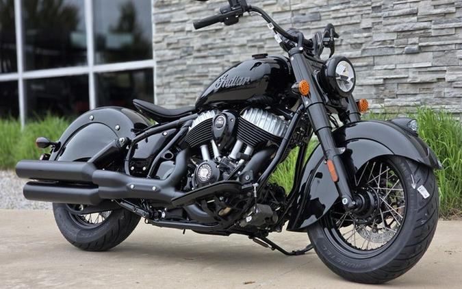 2026 Indian Chief Vintage Black Metallic