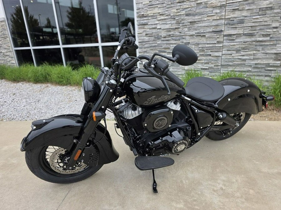 2026 Indian Chief Vintage Black Metallic