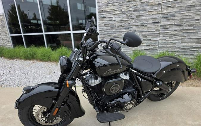 2026 Indian Chief Vintage Black Metallic