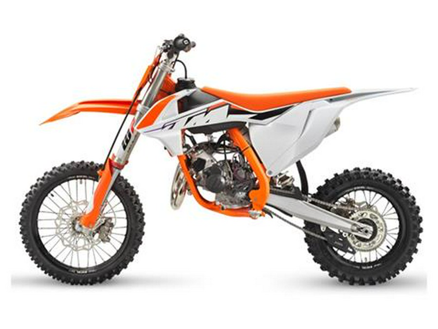 2023 KTM 85 SX 17/14