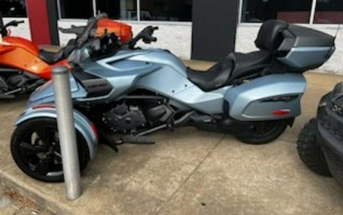 2021 Can-Am Spyder F3 Limited Dark