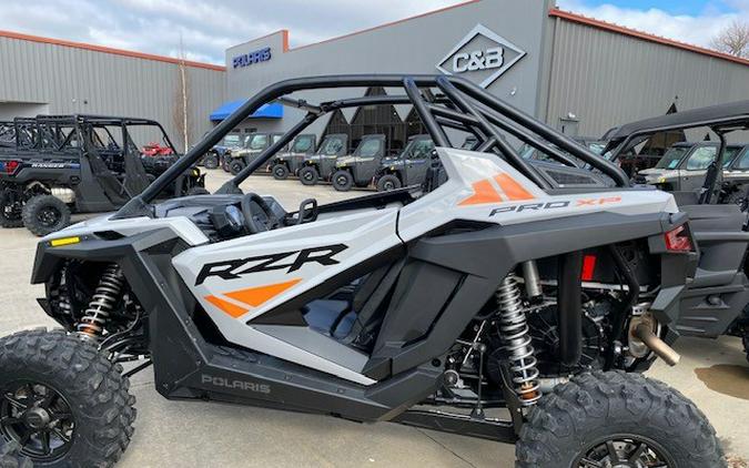 2024 Polaris Industries RZR Pro XP Sport Ghost Gray