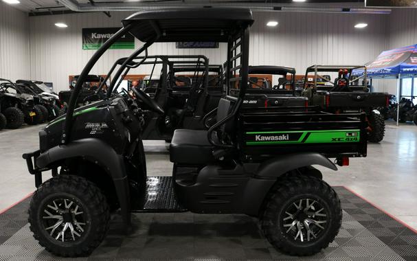 2023 Kawasaki MULE SX 4x4 XC LE FI