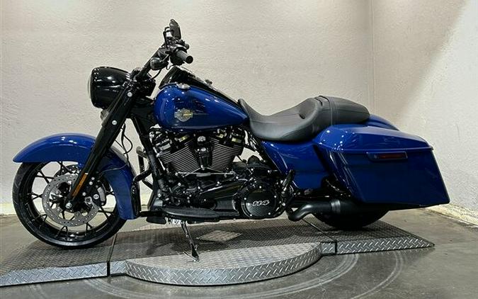 Harley-Davidson Road King Special 2023 FLHRXS 932878 BRT BILIARD BLU