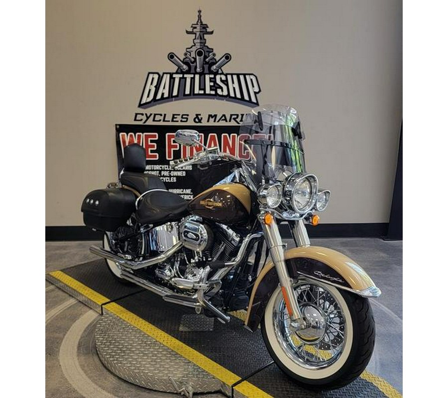 2014 Harley-Davidson® FLSTN - Softail® Deluxe