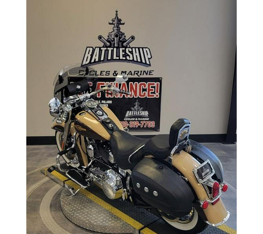 2014 Harley-Davidson® FLSTN - Softail® Deluxe