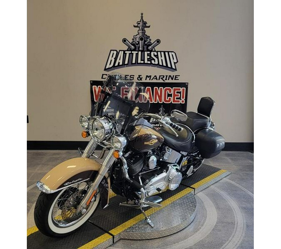 2014 Harley-Davidson® FLSTN - Softail® Deluxe