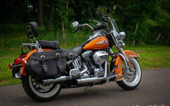 2016 Harley-Davidson® FLSTC - Heritage Softail® Classic