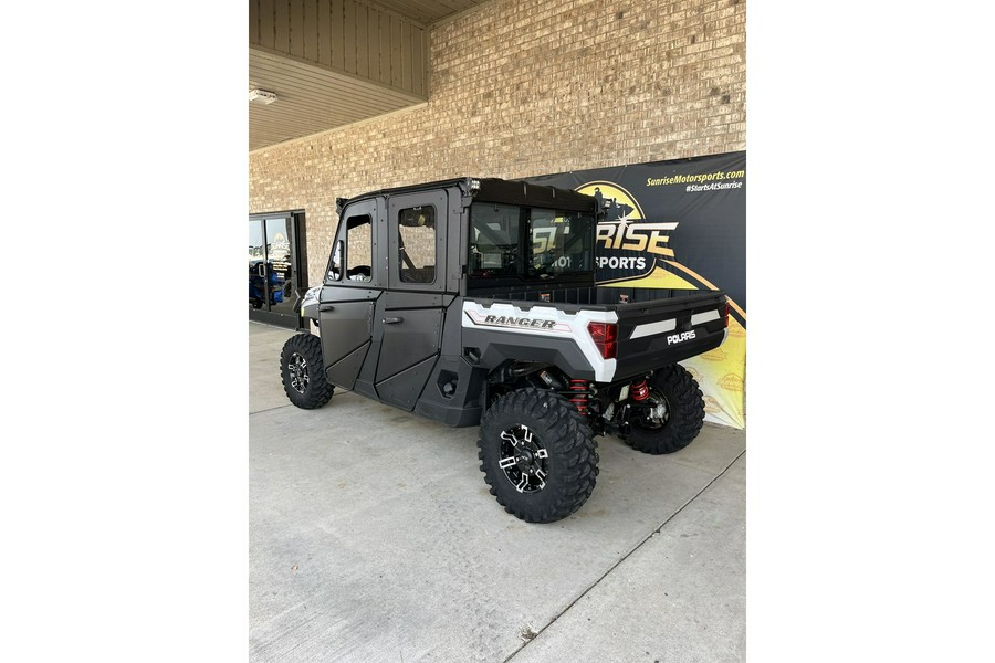 2021 Polaris Industries RANGER CREW XP® 1000 Trail Boss Ghost White