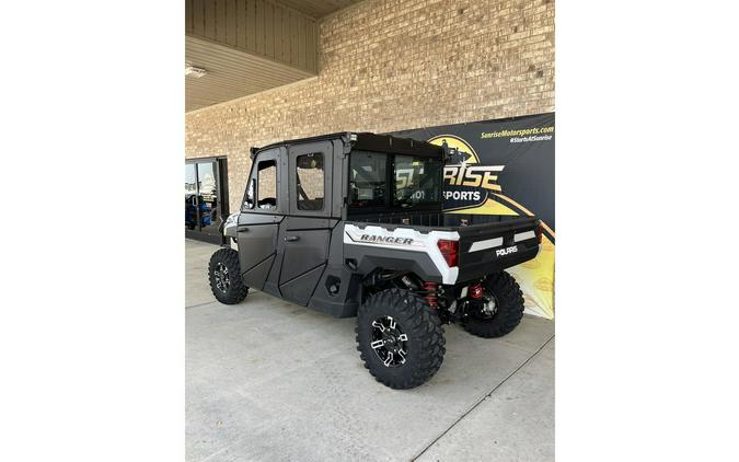 2021 Polaris Industries RANGER CREW XP® 1000 Trail Boss Ghost White